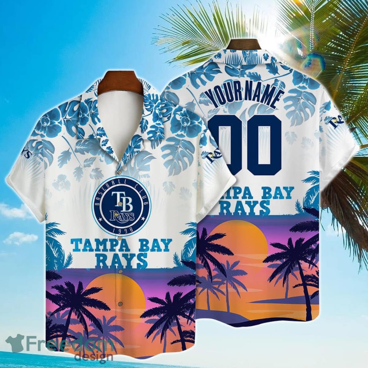 Tampa Bay Rays Major League Baseball 2023 Hawaiian Shirt