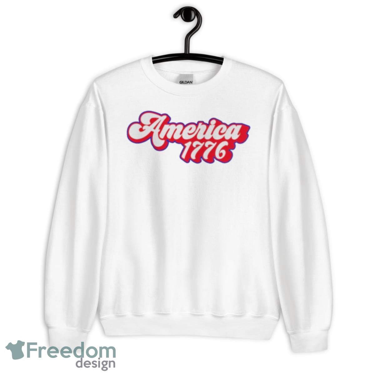 Taylor Greene America 1776 Shirt - Unisex Heavy Blend Crewneck Sweatshirt