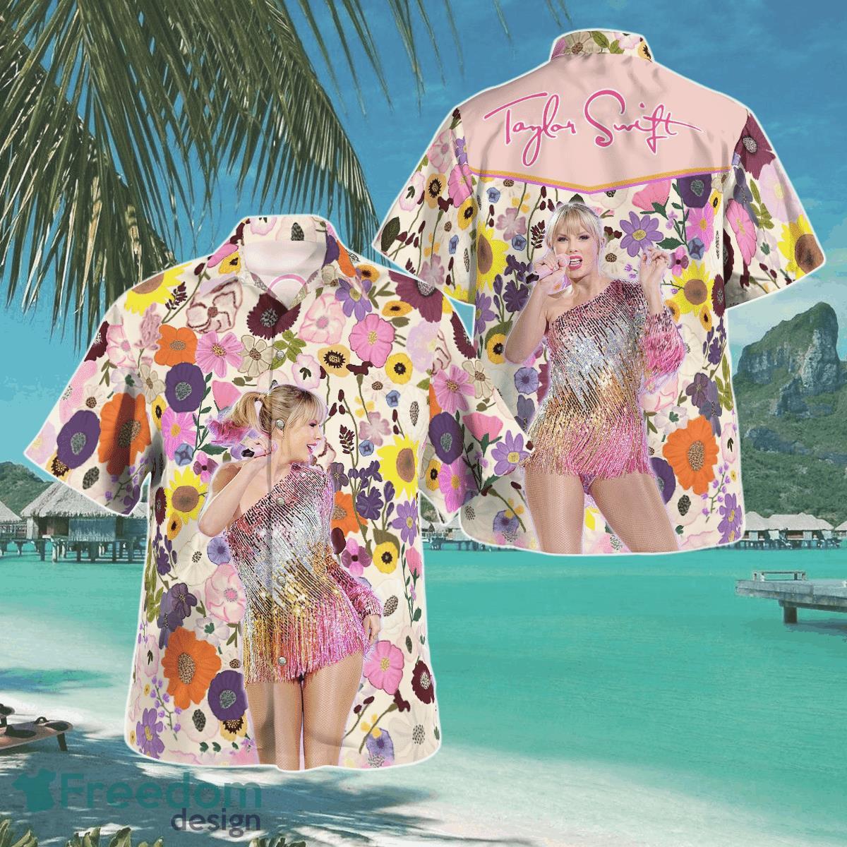 Taylor Swift Hawaii Shirt Aloha Shirt For Men Women Product Photo 1