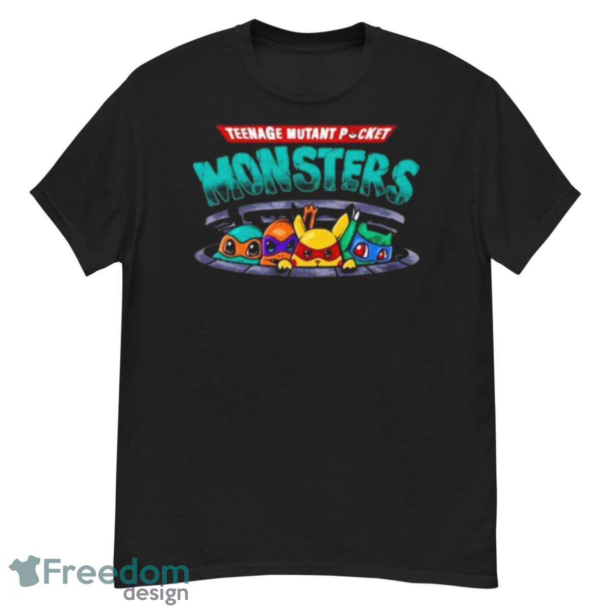 Teenage Mutant Pocket Monsters Shirt - G500 Men’s Classic T-Shirt