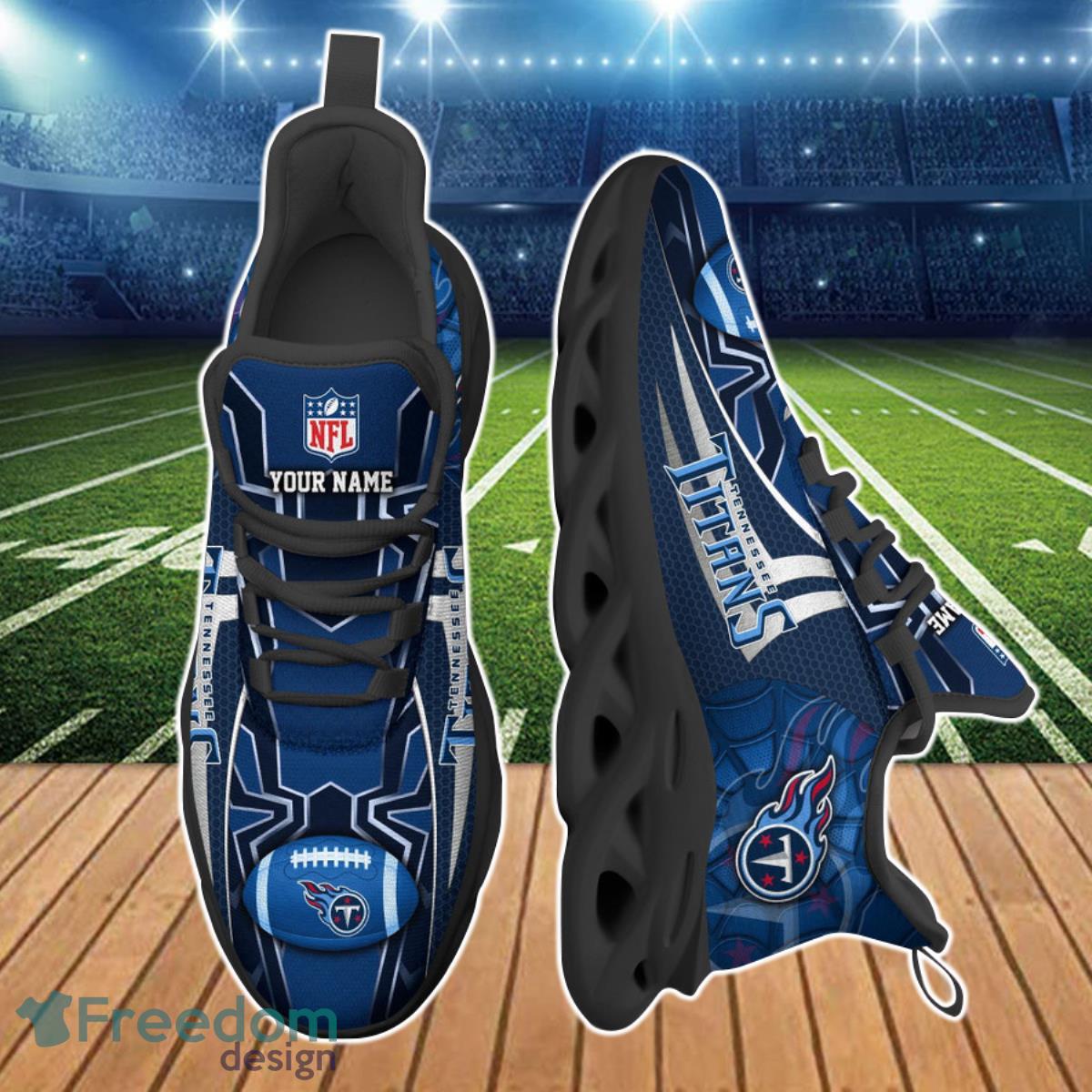 Tennessee Titans NFL Clunky Max Soul Shoes Custom Name Ideal Gift For Real  Fans - Freedomdesign