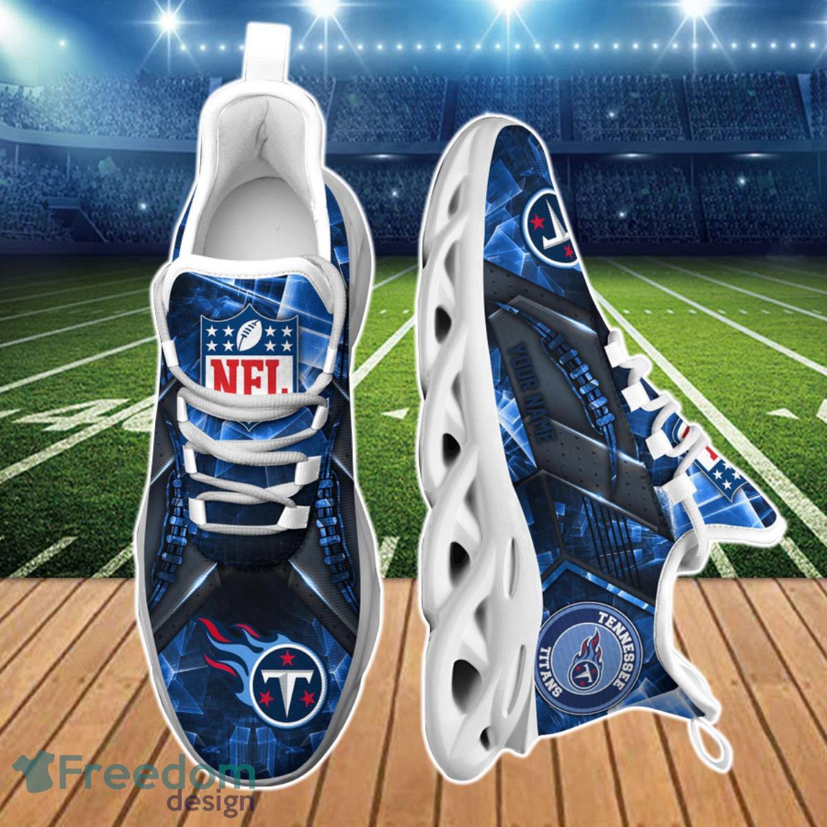 These new Tennessee Titans Nikes are awesome shoes