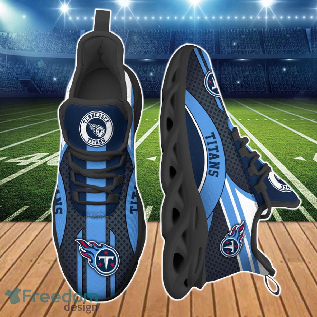 Tennessee Titans NFL Clunky Max Soul Shoes Custom Name Unique Gift For True Fans Product Photo 2