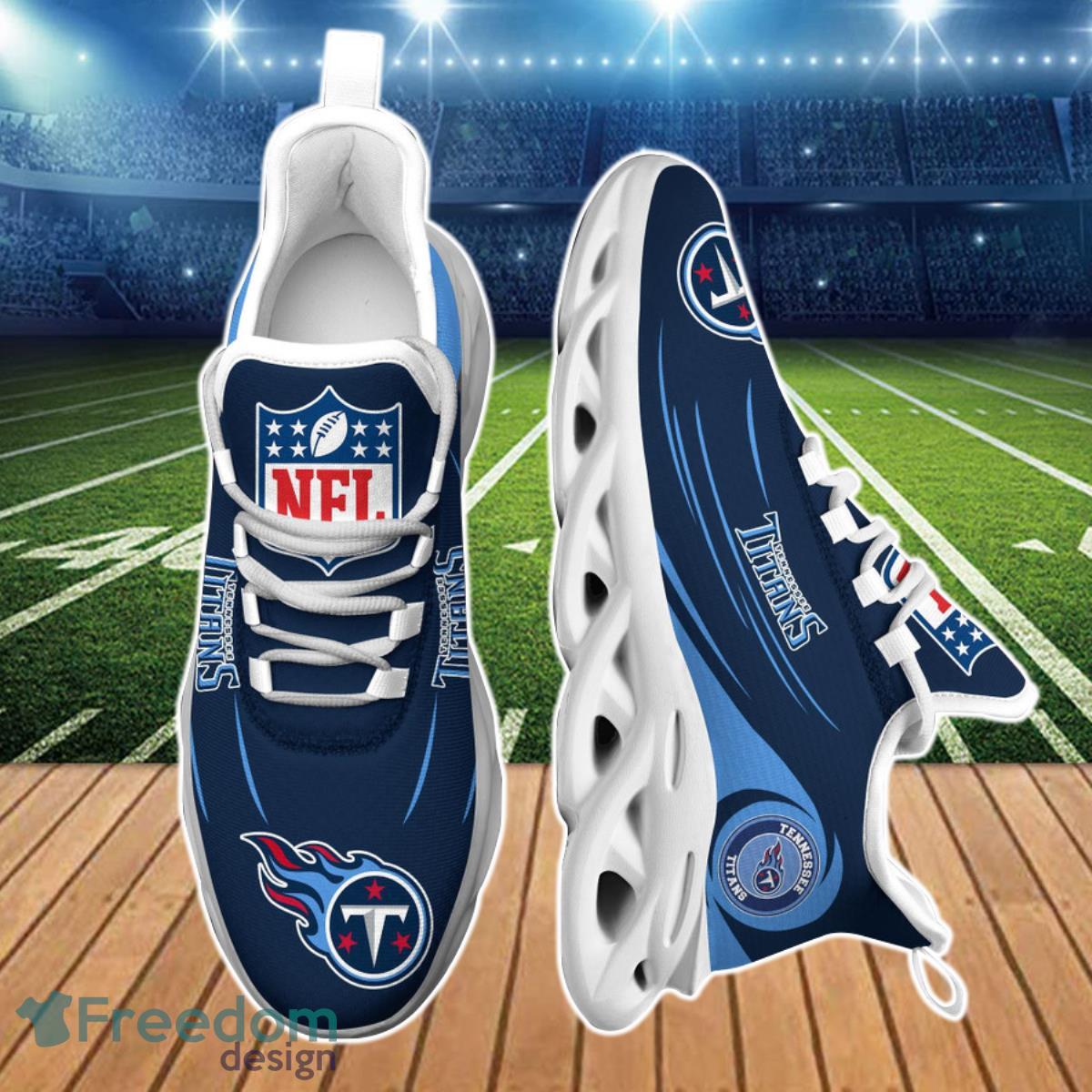 Tennessee Titans NFL Max Soul Shoes Product Photo 2