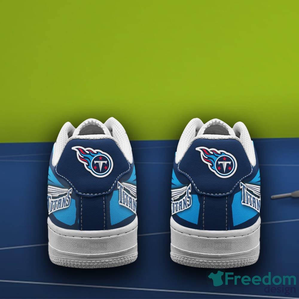 TENNESSEE TITANS AIR FORCE SHOES 