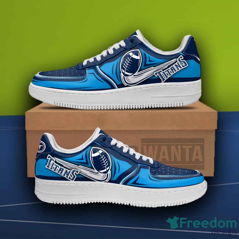 Tennessee Titans Sneakers Air Force Custom Shoes For Men And Women