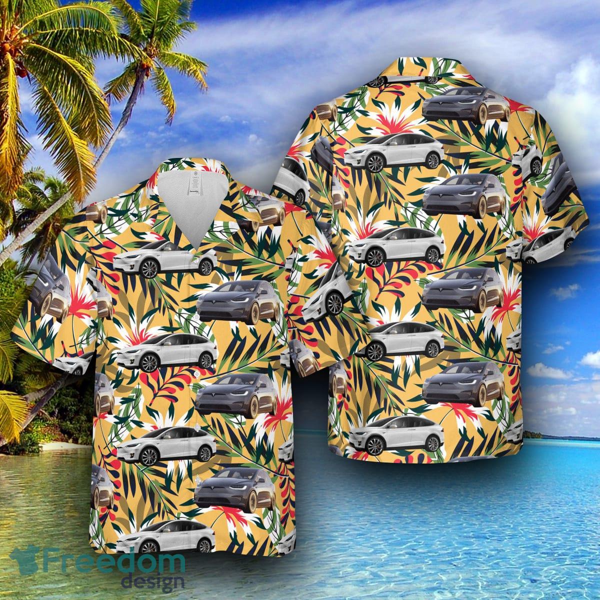 Back To The Future Hawaiian Shirt - Freedomdesign