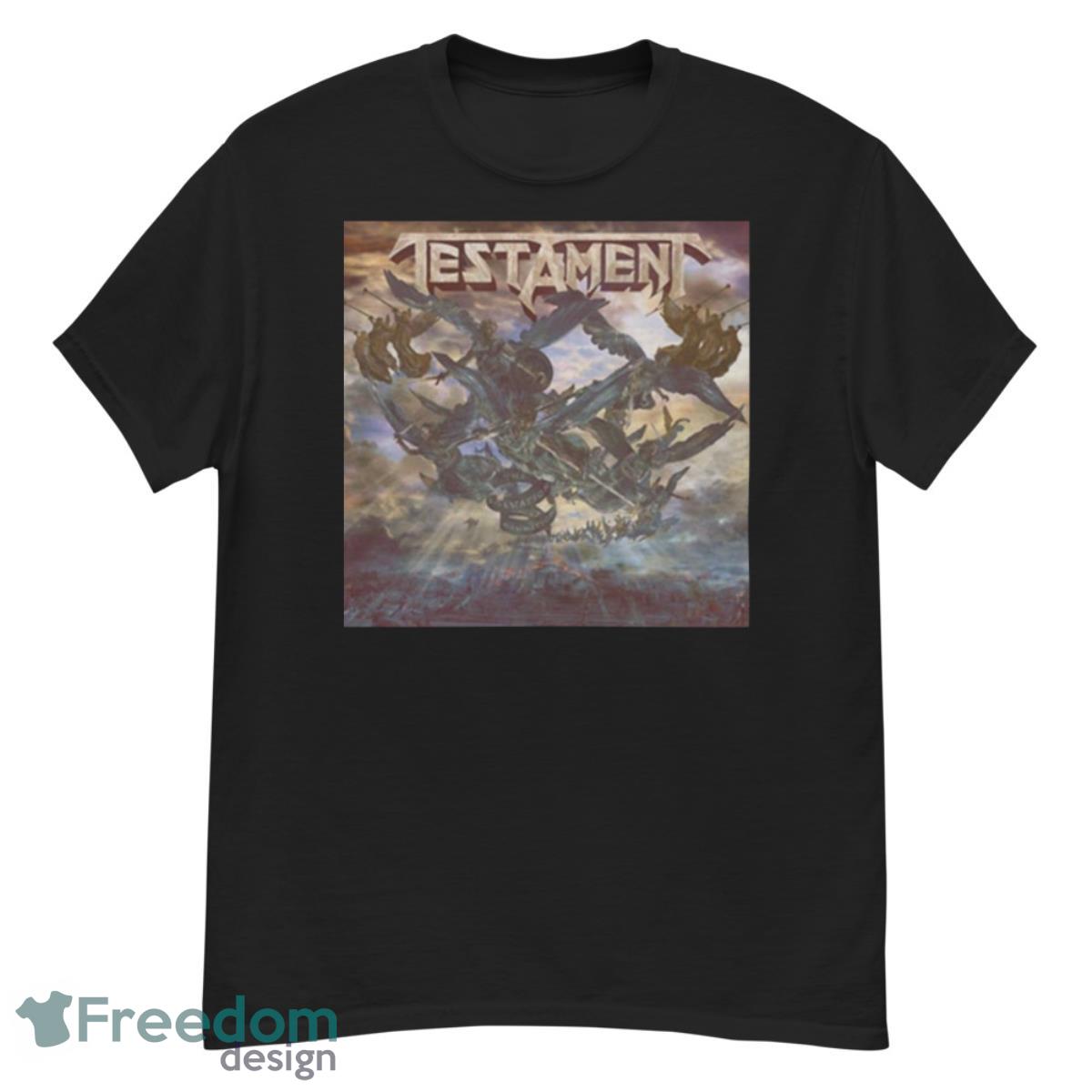 Testament The Formation Of Damnation 2023 Fan Gifts T Shirt - G500 Men’s Classic T-Shirt