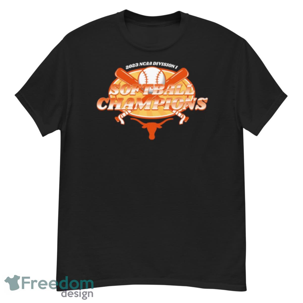 Texas Longhorns 2023 NCAA Division I Softball Champions Shirt - G500 Men’s Classic T-Shirt