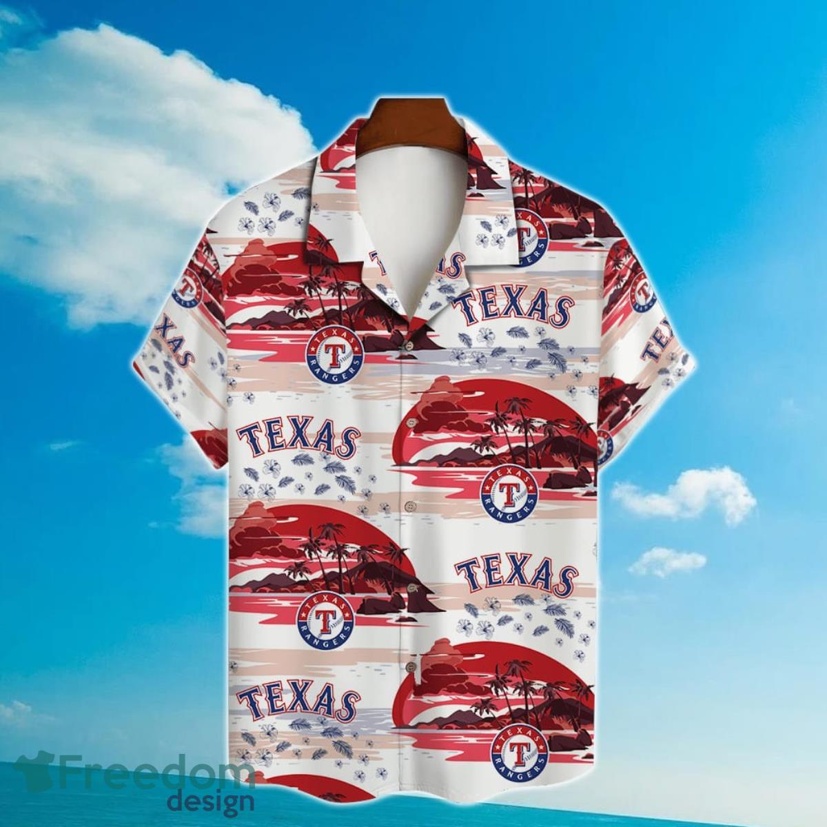 Texas Rangers Baseball 2023 Beautiful Design Hawaiian Shirt for Men and Women Product Photo 2