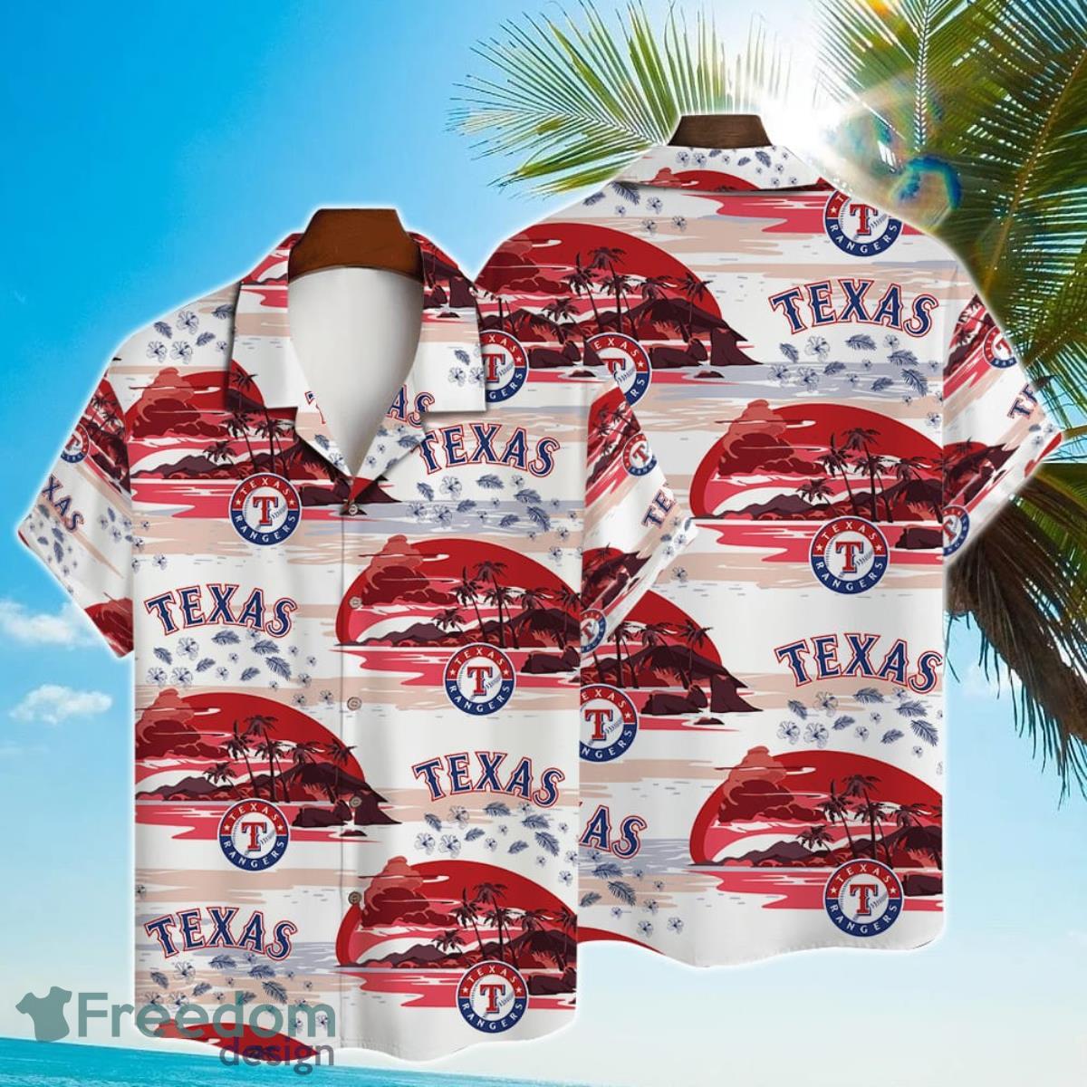 Texas Rangers Baseball 2023 Beautiful Design Hawaiian Shirt for Men and Women Product Photo 1