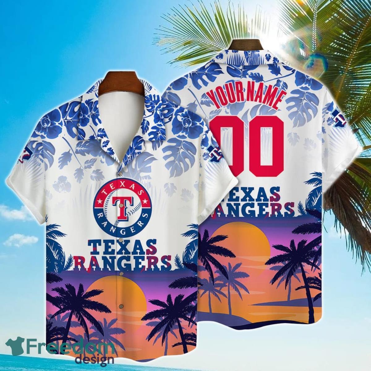 Texas Rangers Major League Baseball 2023 Hawaiian Shirt - Freedomdesign