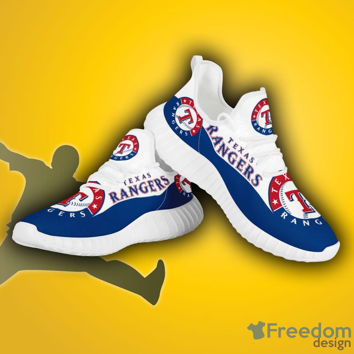 Texas Rangers Special Edition Air Jordan Hightop Shoes - Freedomdesign