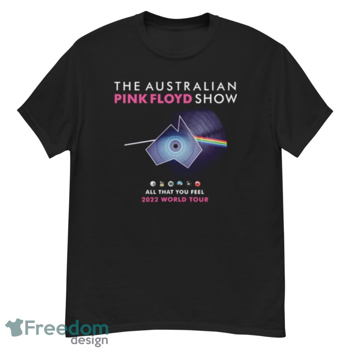 The Australian Show World Tour 2022 Pink Floyd Shirt - G500 Men’s Classic T-Shirt