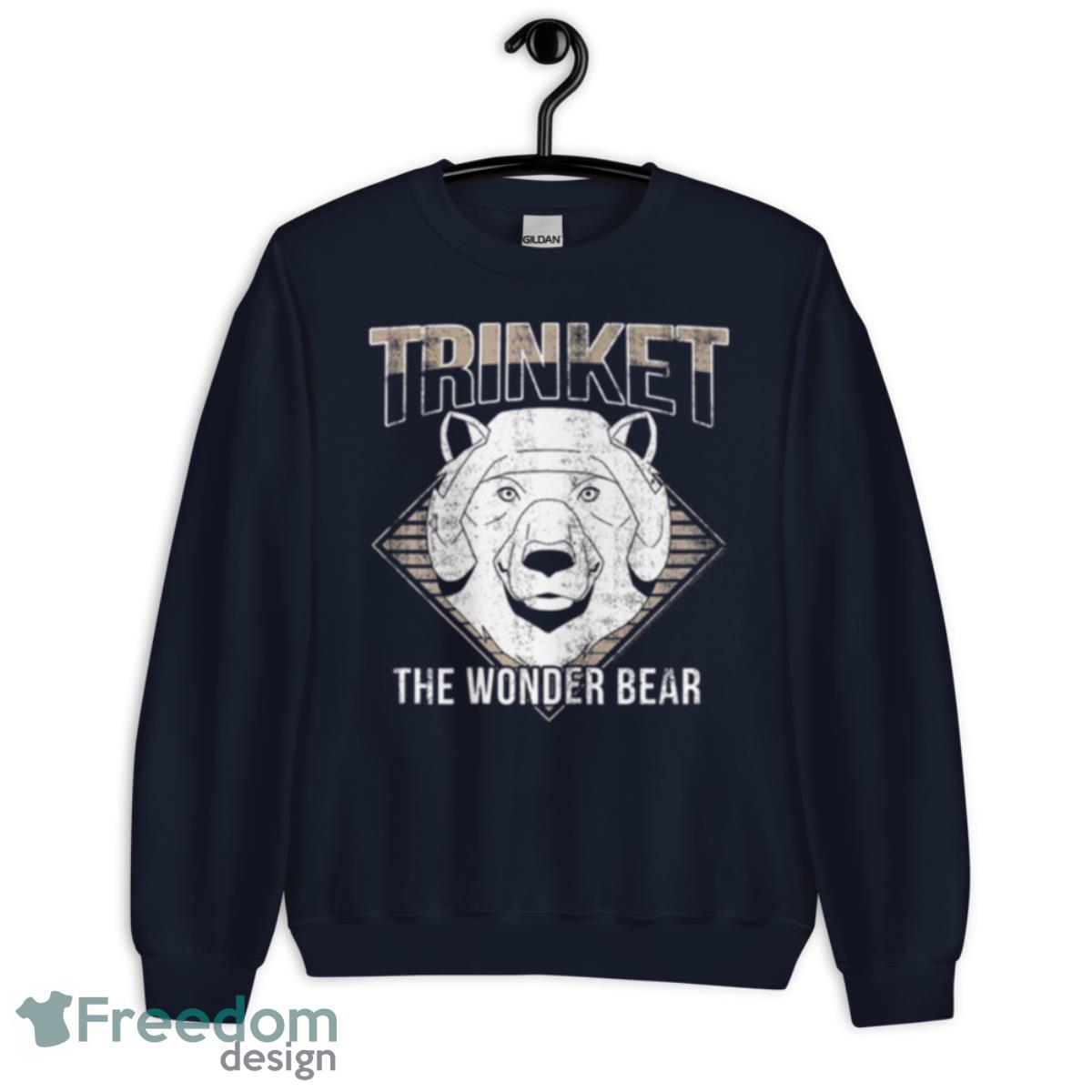 The Bear Logo The Legend Of Vox Machina Shirt - Unisex Crewneck Sweatshirt-1