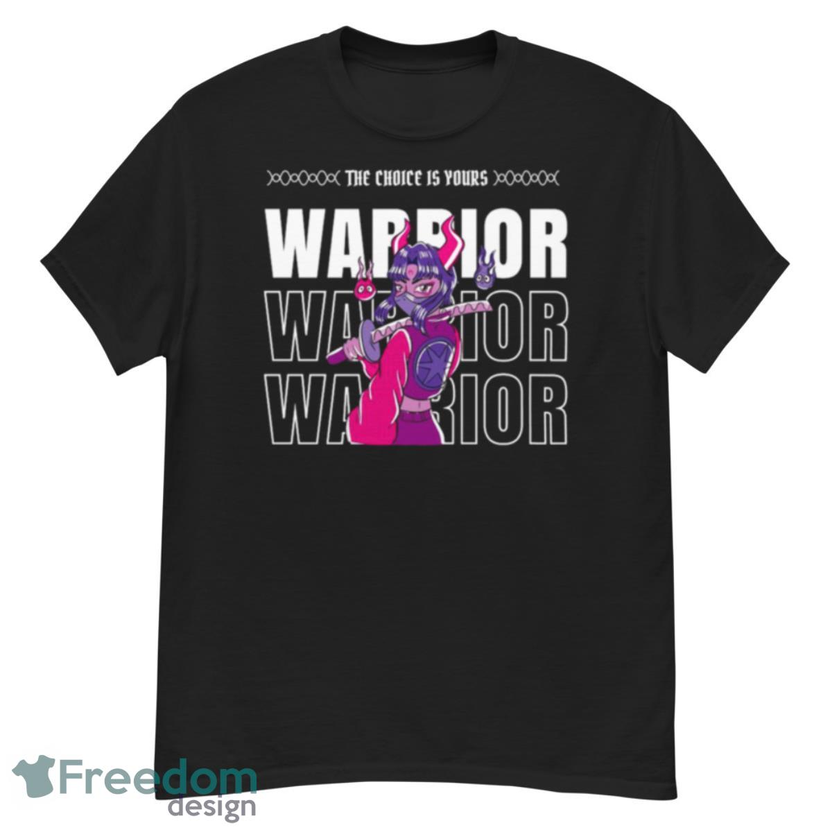 The Choice Is Yours Warrior Game Shirt - G500 Men’s Classic T-Shirt