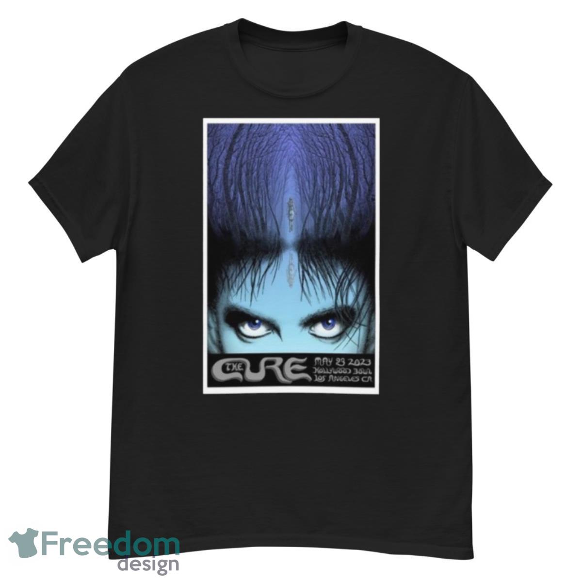 The Cure Hollywood Bowl May 23, 2023 Los Angeles, CA Poster Shirt - G500 Men’s Classic T-Shirt