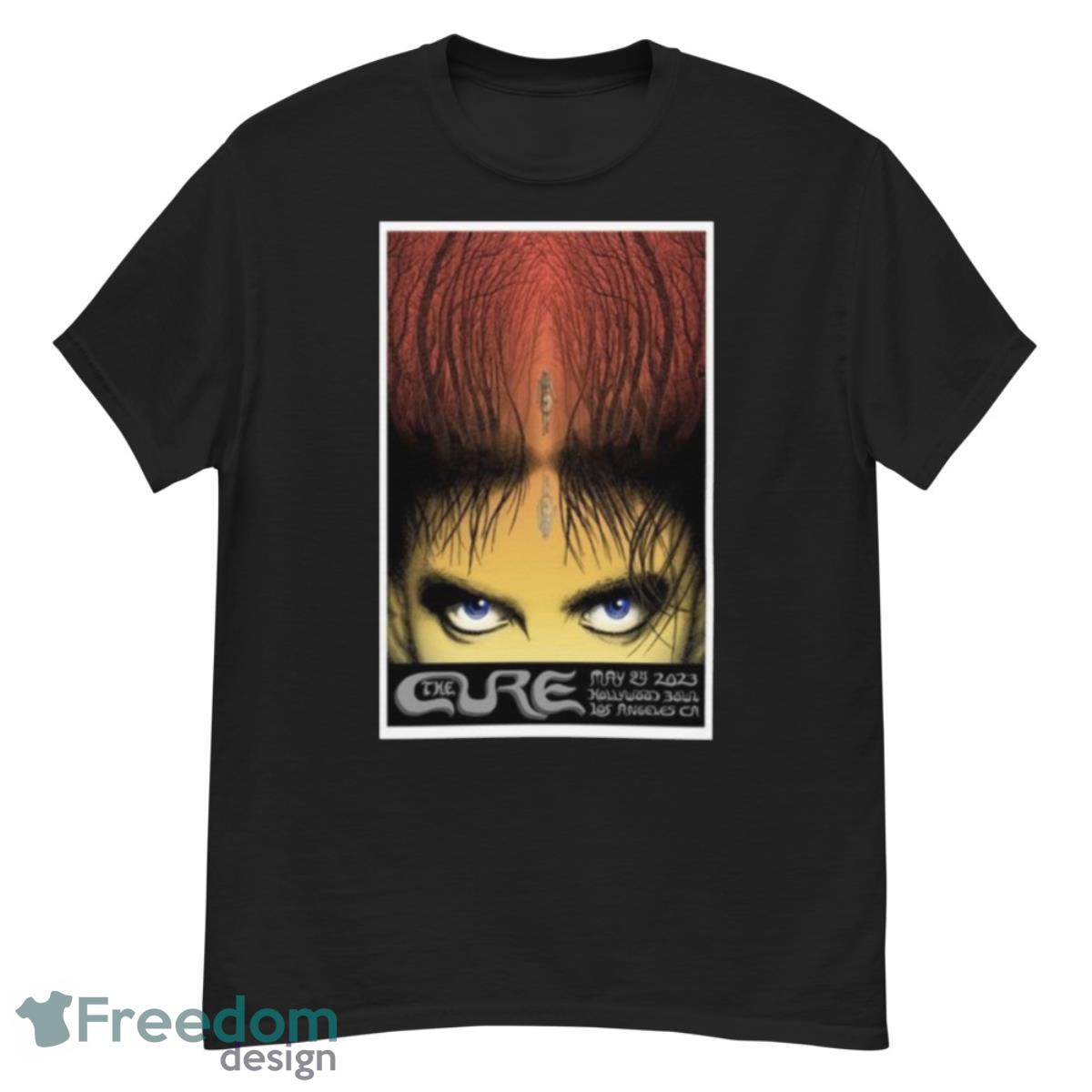 The Cure May 24, 2023 Los Angeles, CA Hollywood Bowl Poster Shirt - G500 Men’s Classic T-Shirt