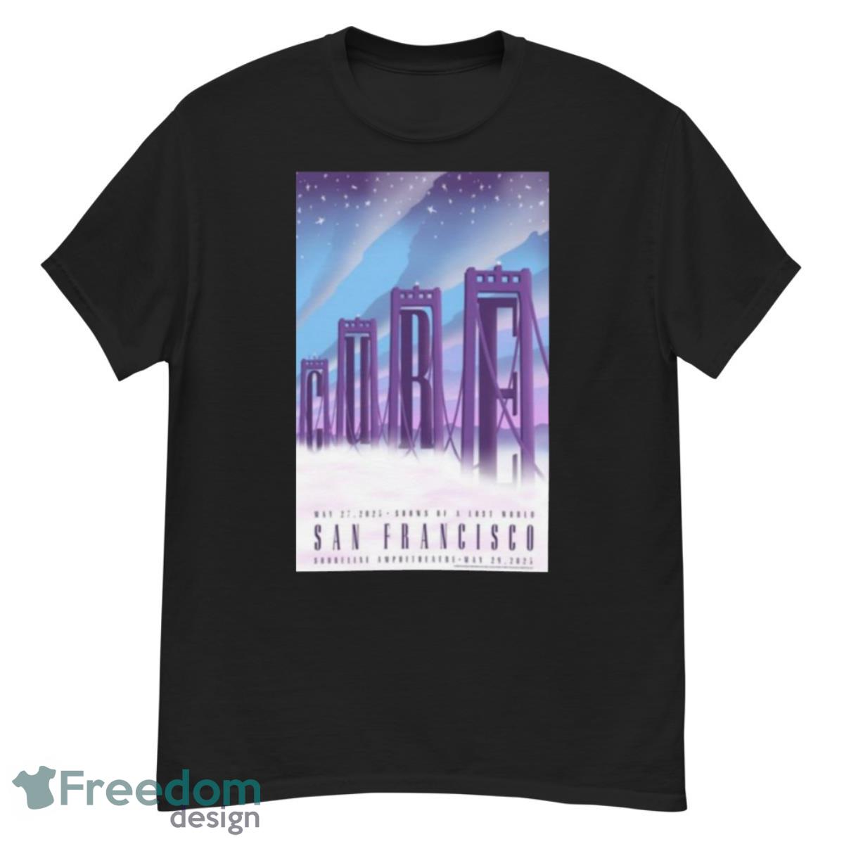 The Cure San Francisco CA Shoreline Amphitheatre May 29 2023 Shirt - G500 Men’s Classic T-Shirt