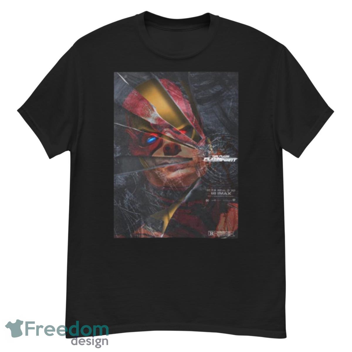 The Flash – Flashpoint DC Comics Flash Vs Reverse Flash Fan Gifts T Shirt - G500 Men’s Classic T-Shirt