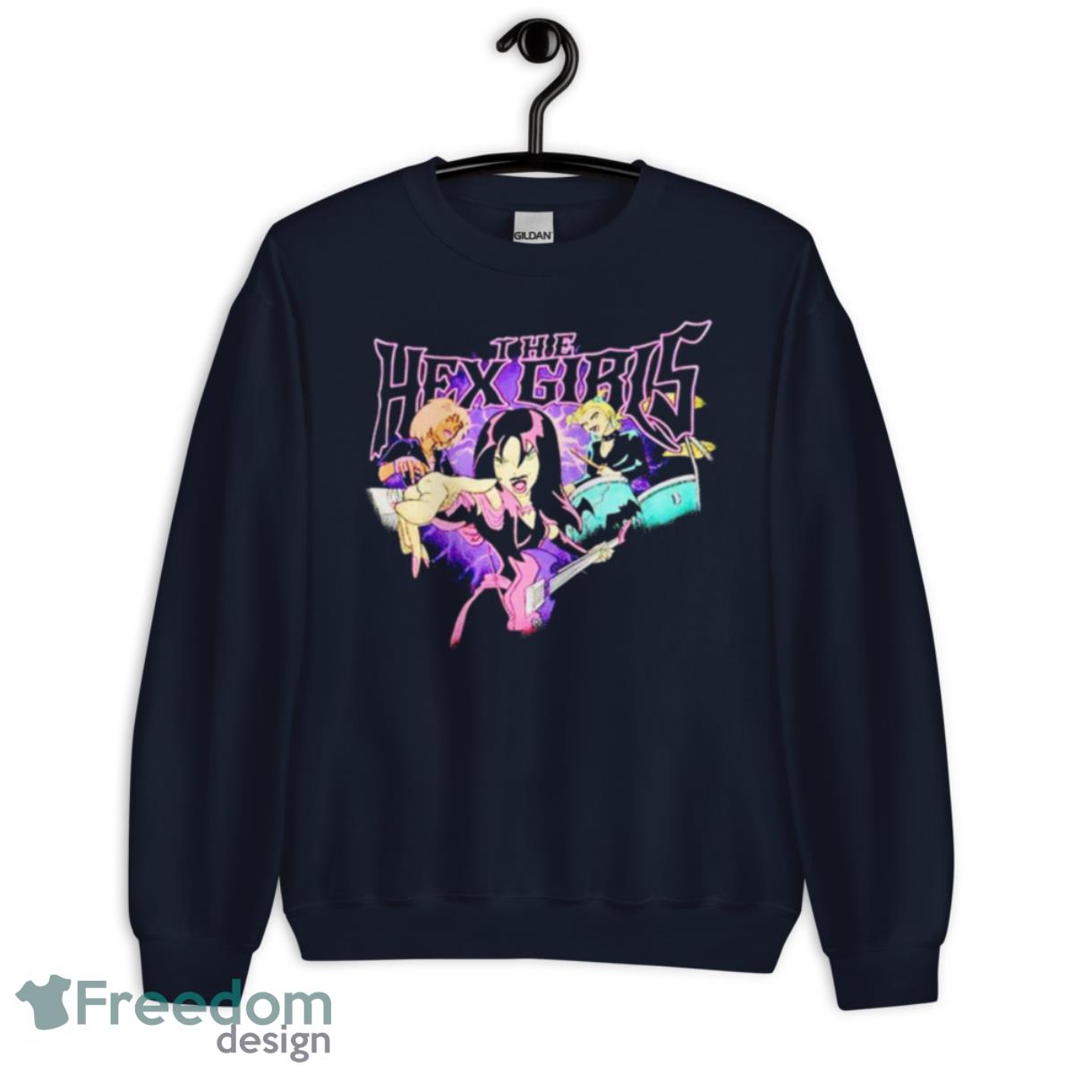 The Hex Girls Shirt - Unisex Crewneck Sweatshirt-1