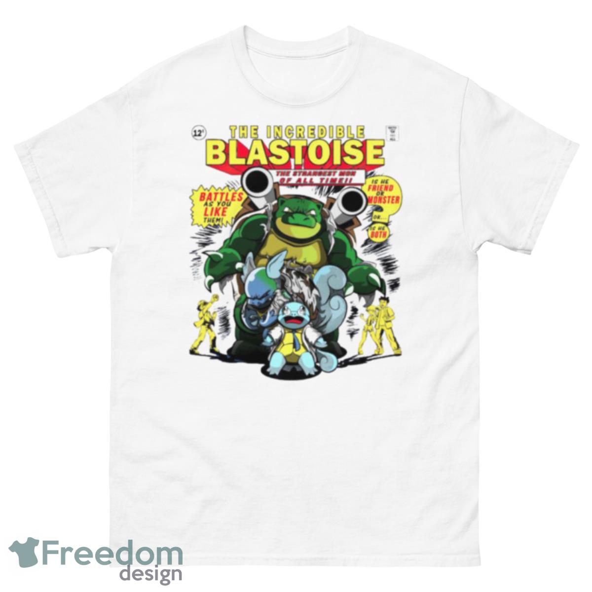 The Incredible Blastoise the strangest mom of all time shirt - 500 Men’s Classic Tee Gildan