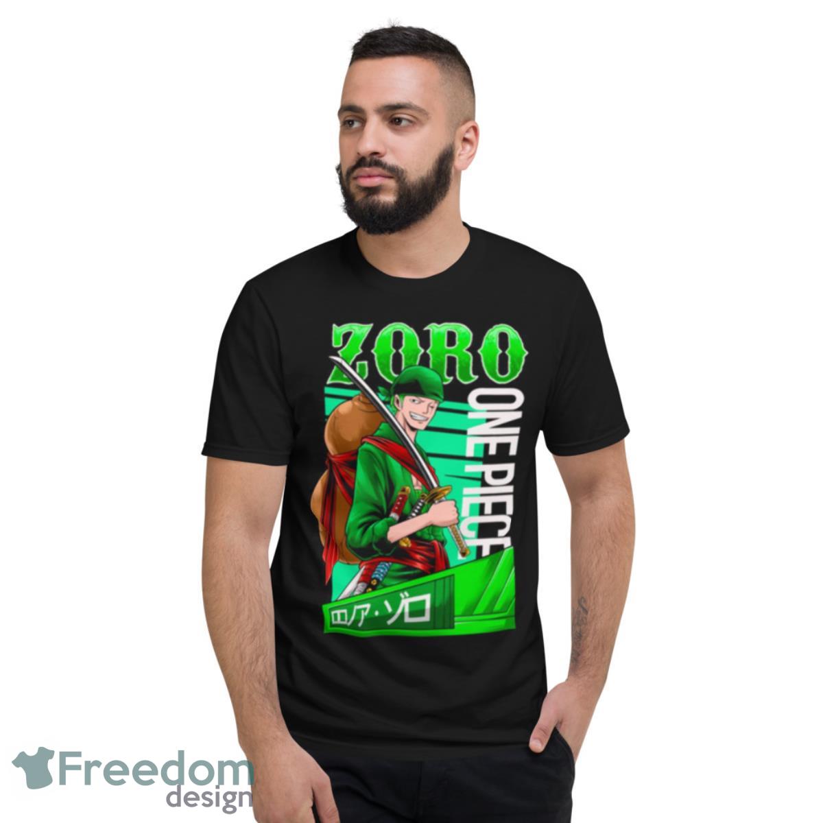 The Master Katana Zoro One Piece Shirt - Short Sleeve T-Shirt