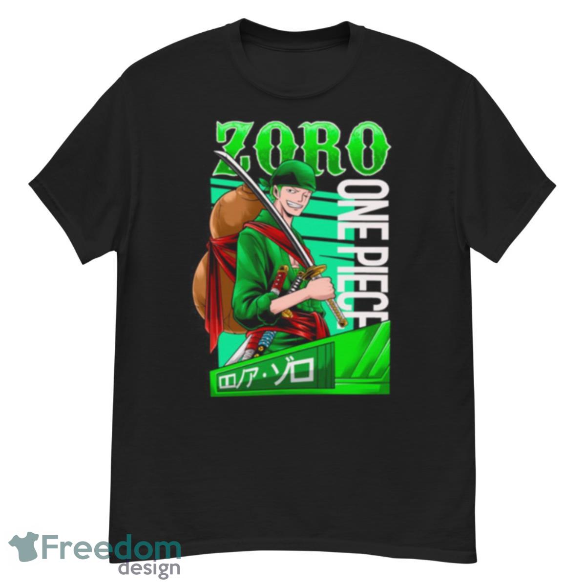 The Master Katana Zoro One Piece Shirt - G500 Men’s Classic T-Shirt