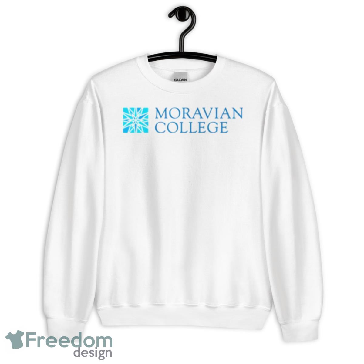 The Moravian College Logo Shirt - Unisex Heavy Blend Crewneck Sweatshirt