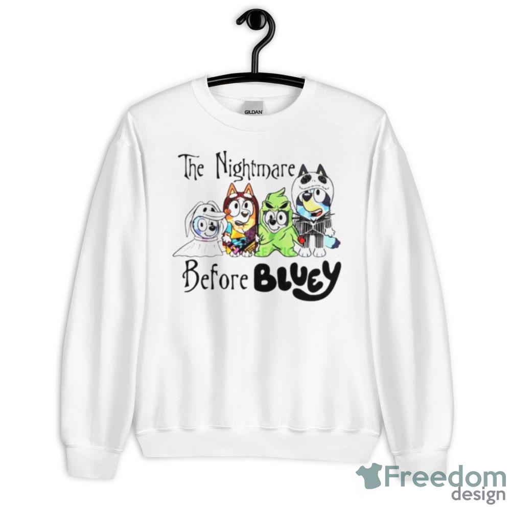 Bluey Little Boys Long Sleeve Graphic T-Shirt Bluey 6