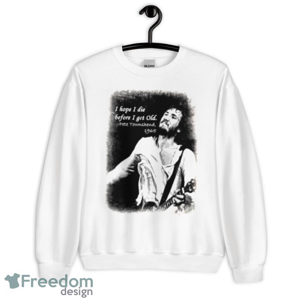 The Pete Townshend Promise Shirt - Unisex Heavy Blend Crewneck Sweatshirt