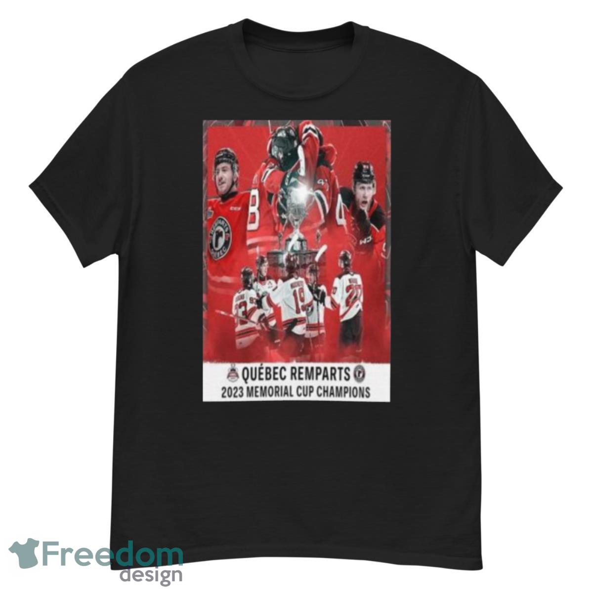 The Remparts De Quebec Are Champions 2023 Memorial Cup Champions Shirt - G500 Men’s Classic T-Shirt