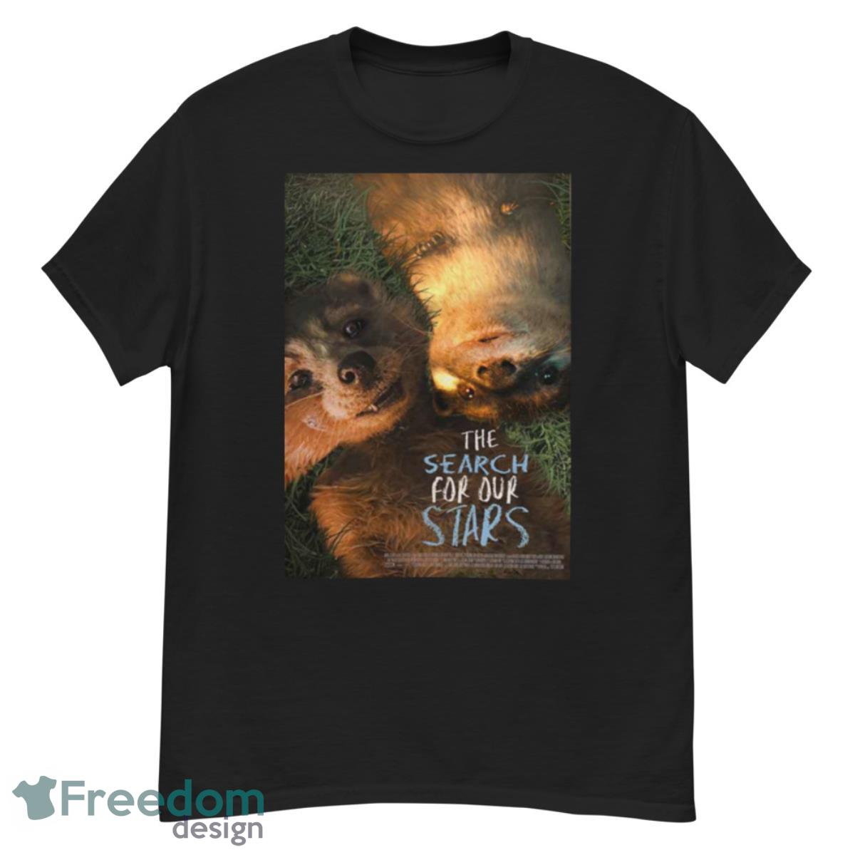 The Search For Our Stars Lylla And Rocket Racoon Guardians Of The Galaxy Volume 3 Shirt - G500 Men’s Classic T-Shirt