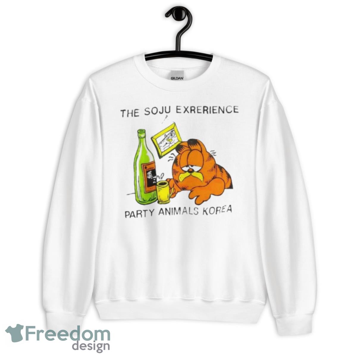 the Soul Experience Party Animals Korea T Shirt - Unisex Heavy Blend Crewneck Sweatshirt