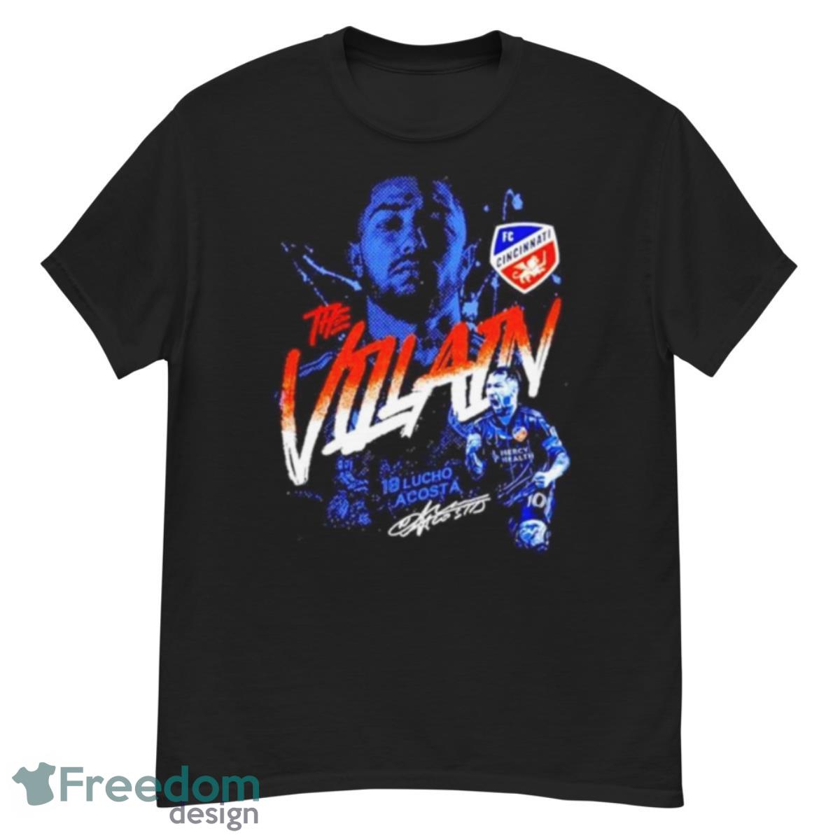 The Villain Luciano Acosta FC Cincinnati Shirt - G500 Men’s Classic T-Shirt