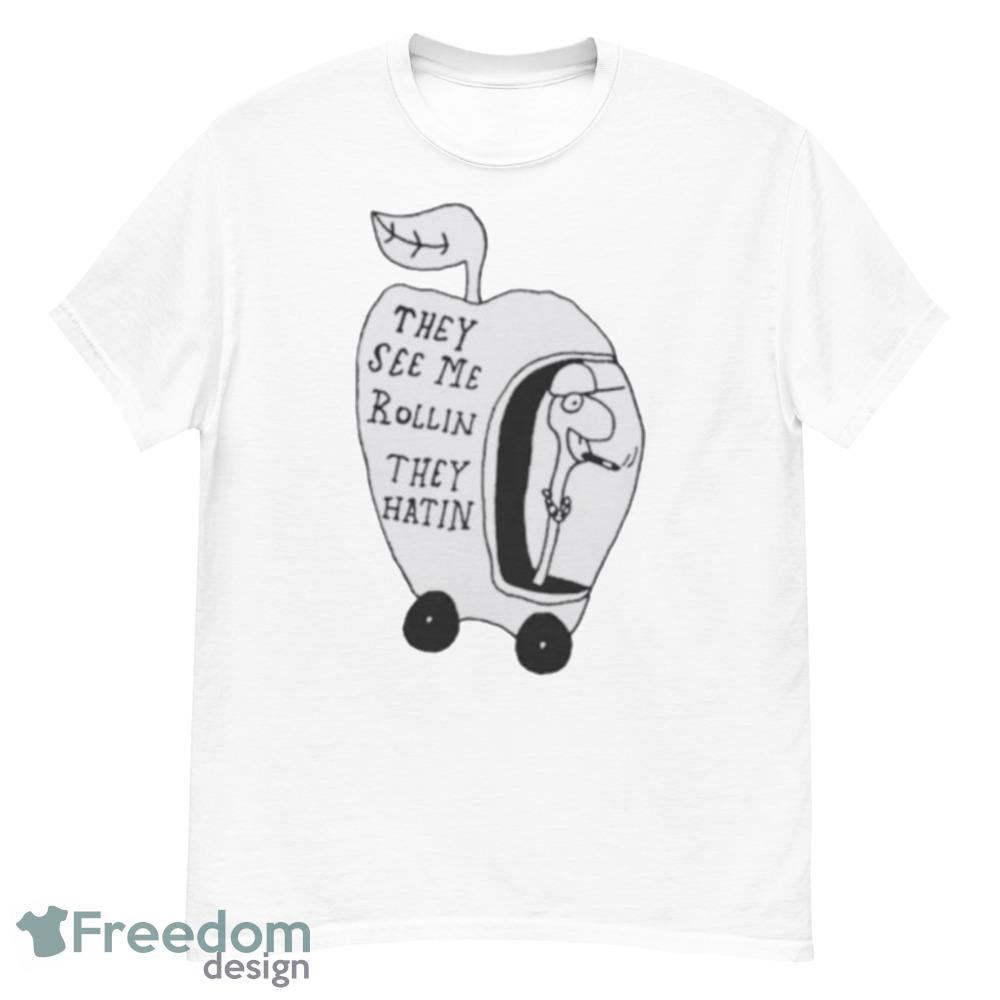 They see me rollin they hatin shirt - Men’s Classic Tee Gildan 5000 They see me rollin they hatin shirt - Men’s Classic Tee Gildan 5000