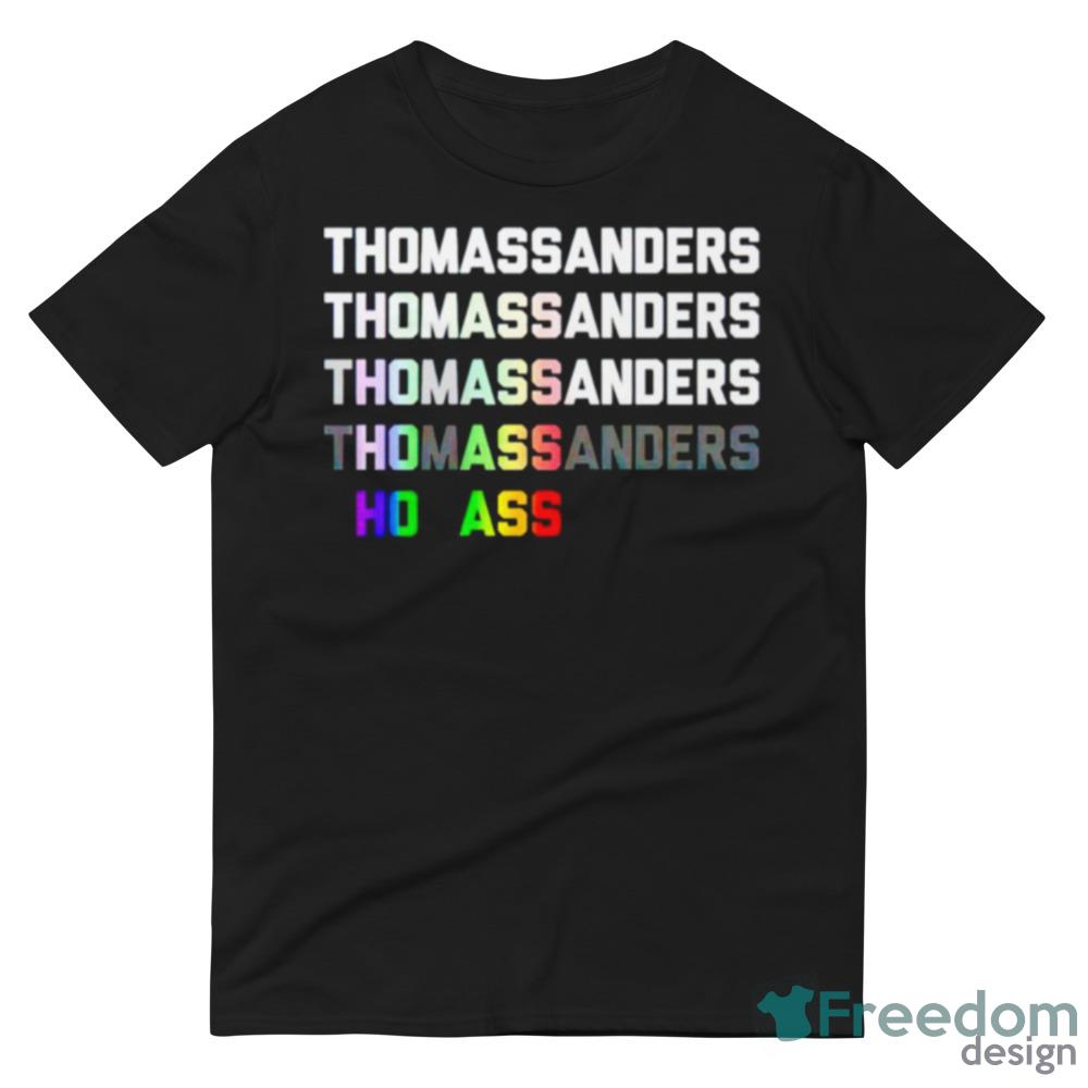 Thomas Sanders Pride Black T Shirt Mockup image Thomas Sanders Pride Black T Shirt Mockup - 980 Lightweight Fashion Short Sleeve T-Shirt