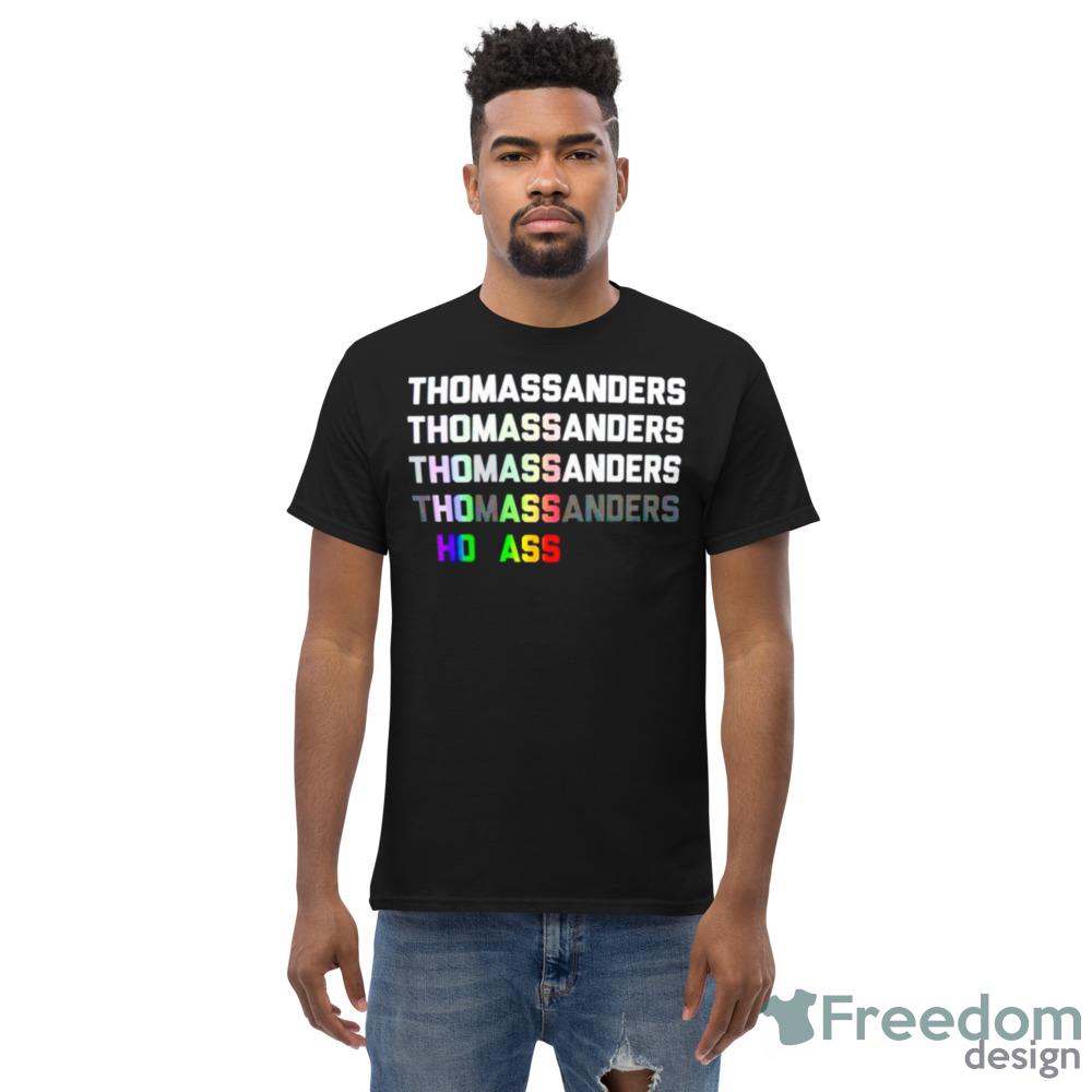 Thomas Sanders Pride Black T Shirt Mockup - Men’s Classic Tee Gildan 5000 Thomas Sanders Pride Black T Shirt Mockup - Men’s Classic Tee Gildan 5000