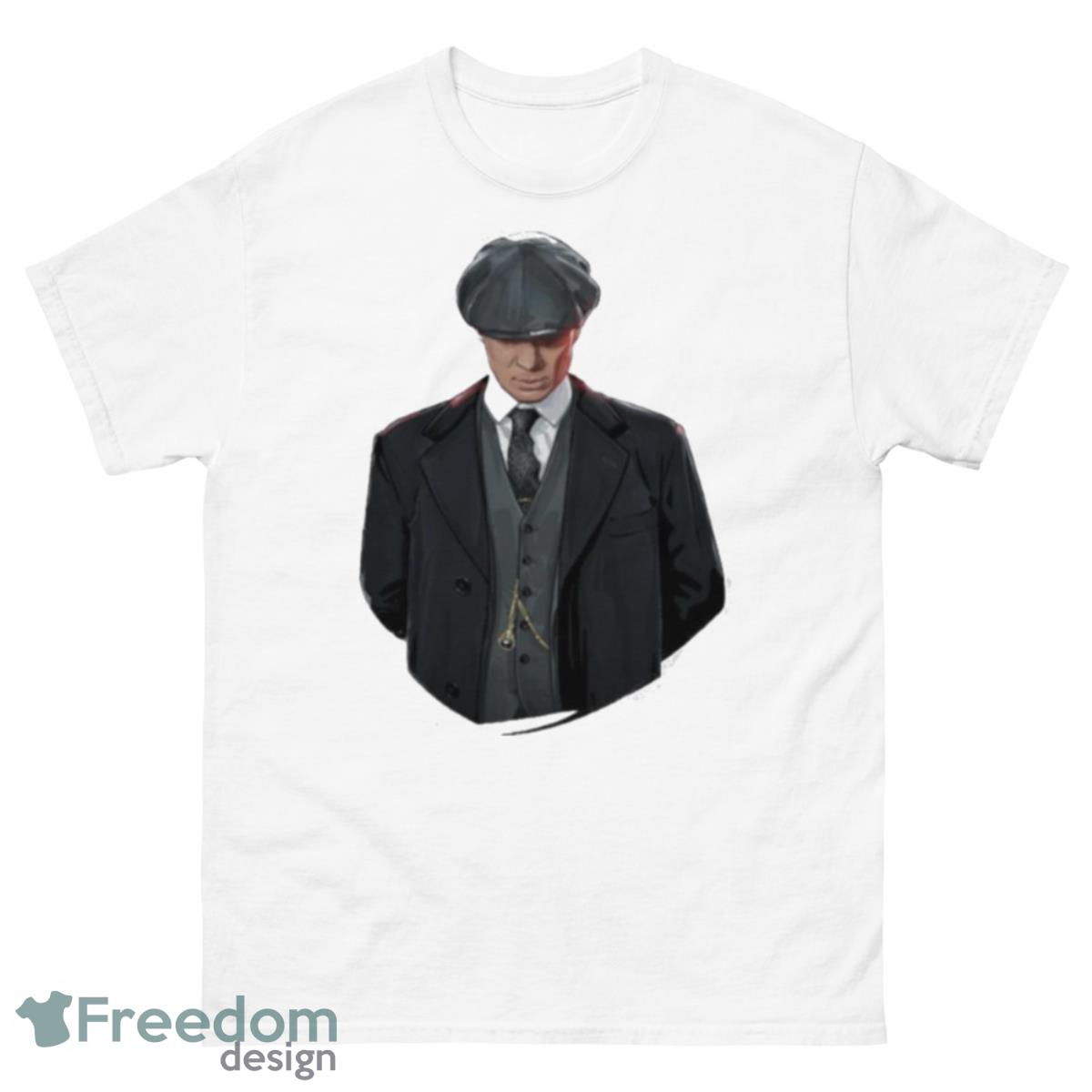 Thomas Shelby Shirt - 500 Men’s Classic Tee Gildan