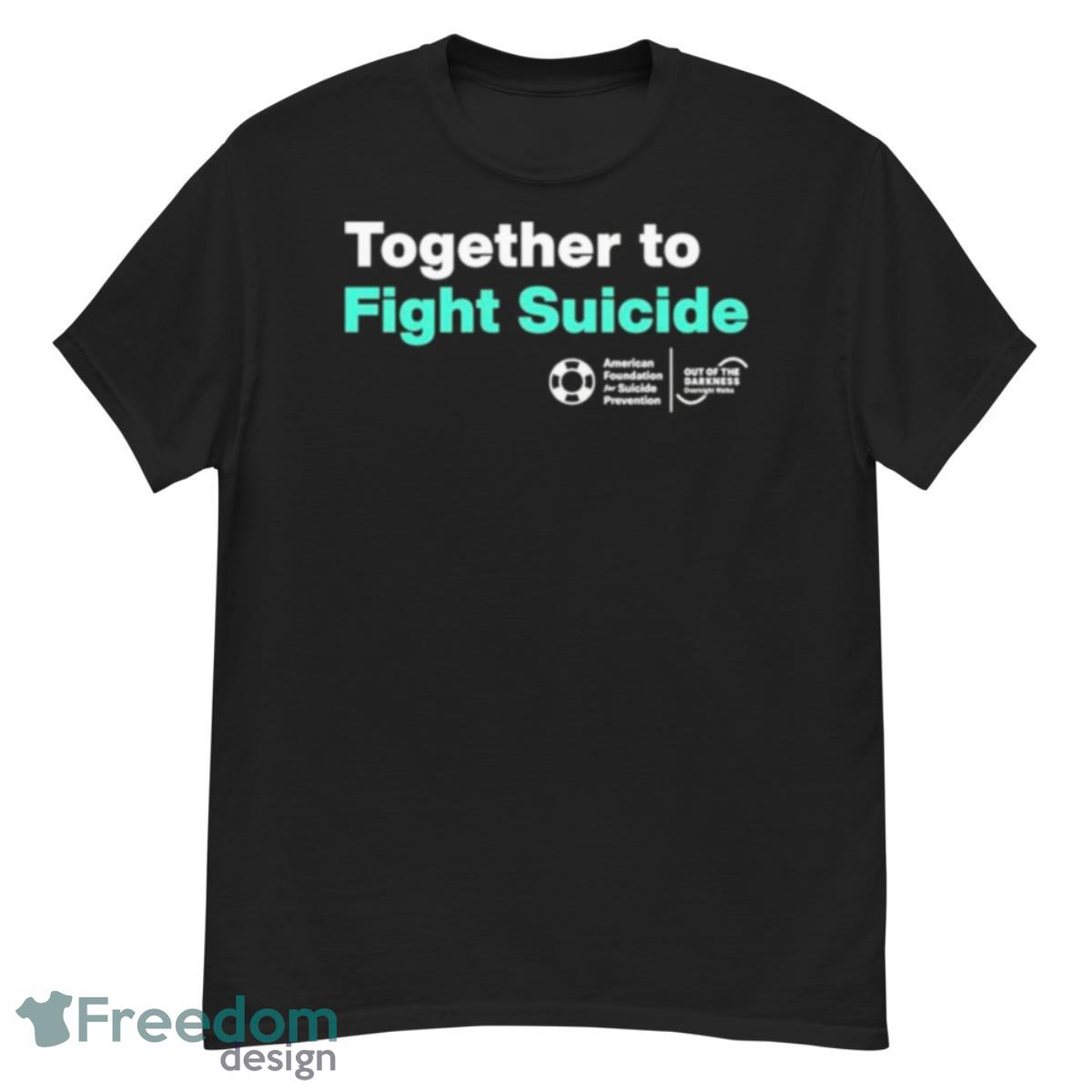 Together To Fight Suicide Shirt - G500 Men’s Classic T-Shirt