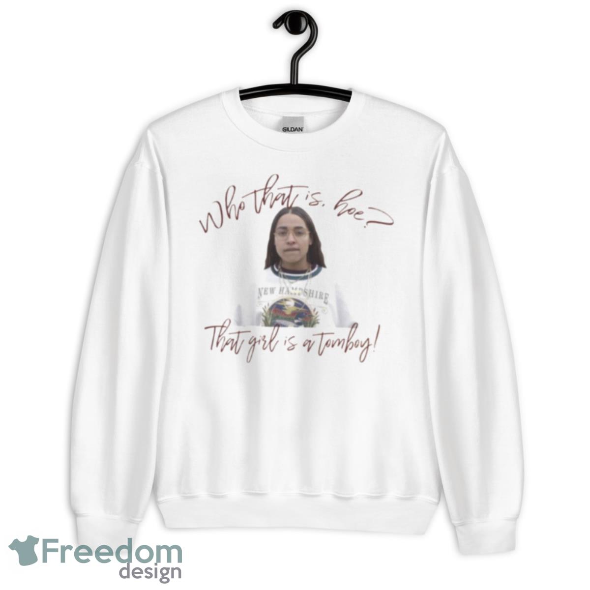 Tomboy Princess Nokia shirt - Unisex Heavy Blend Crewneck Sweatshirt