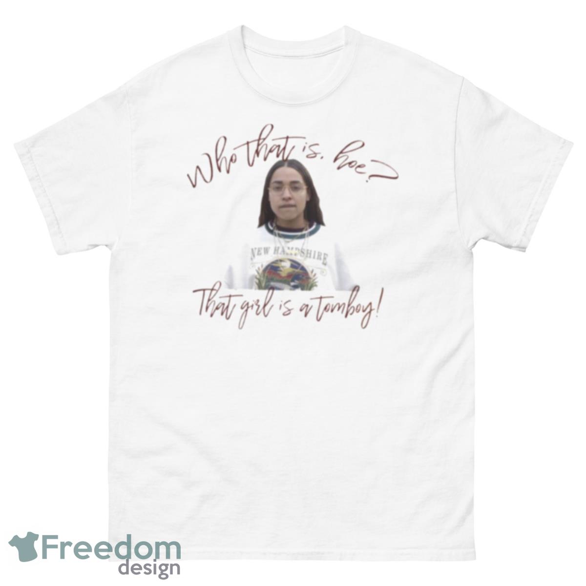 Tomboy Princess Nokia shirt - 500 Men’s Classic Tee Gildan