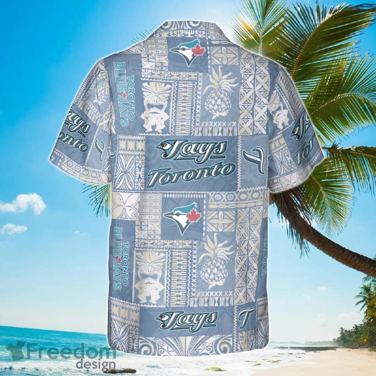 Toronto Blue Jays Major League Baseball 2023 Hawaiian Shirt