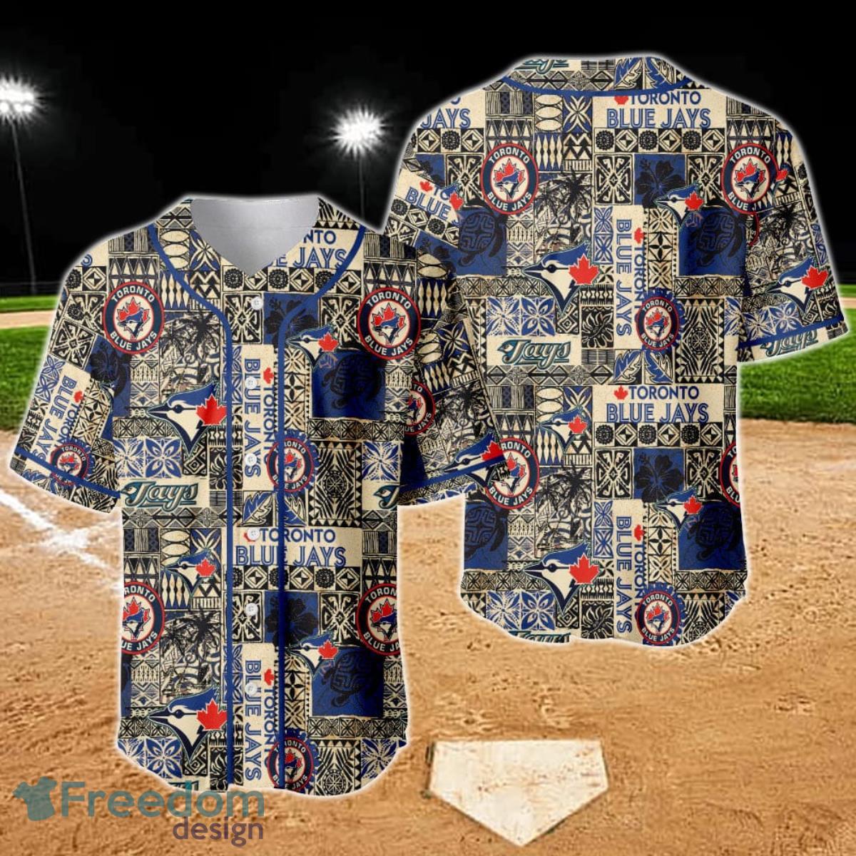 Toronto Blue Jays MLB Hawaiian Shirt For Men And Women Fans - Freedomdesign