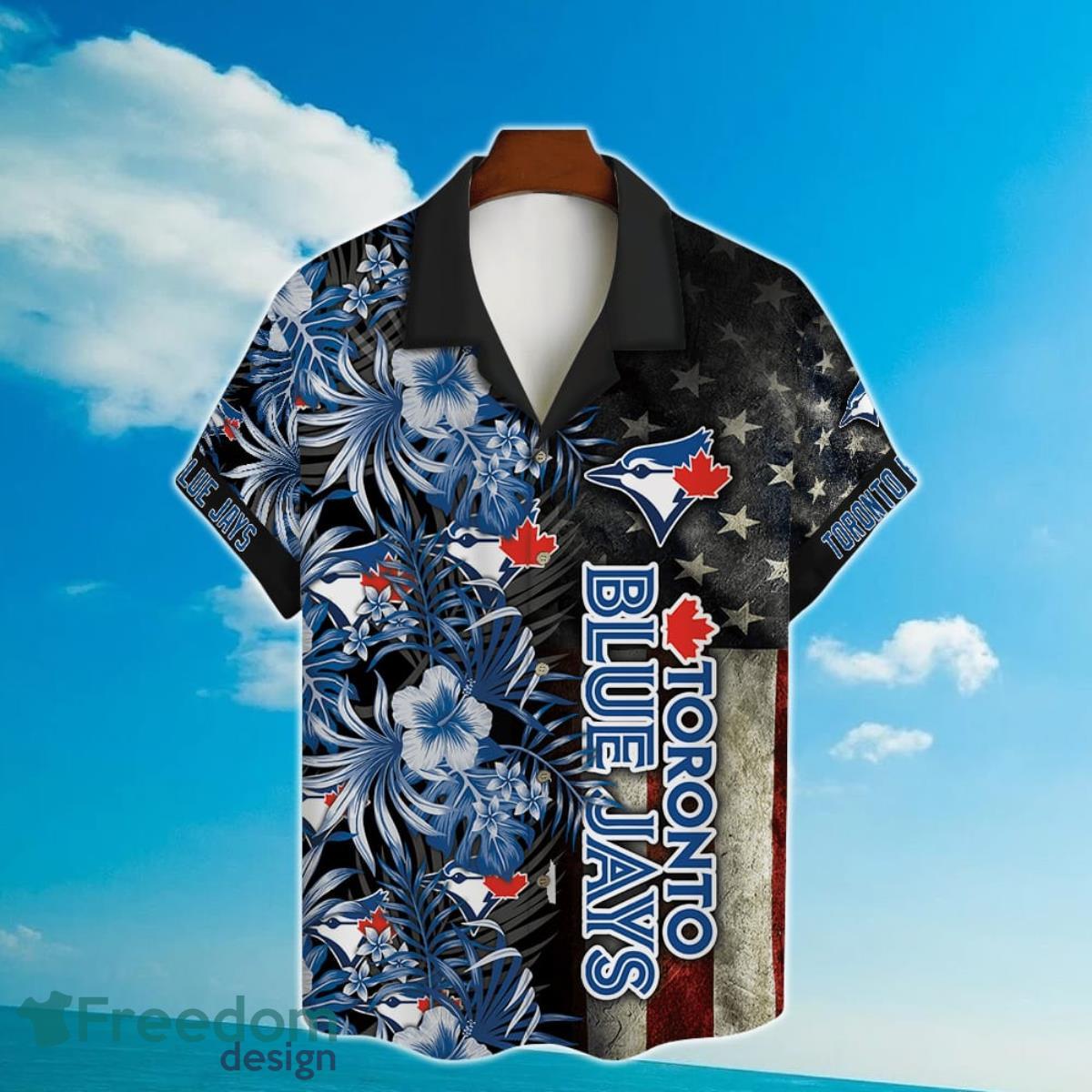 Toronto Blue Jays MLB Flower Hawaiian Shirt For Men Women Style Gift For  Fans - Freedomdesign