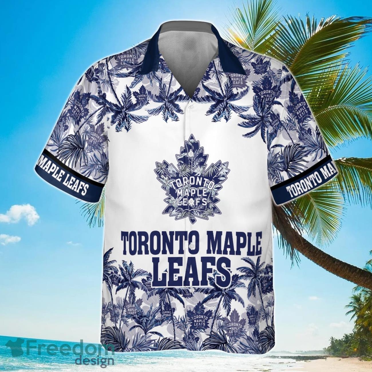 Toronto Maple Leafs National Hockey League 2023 Hawaiian Shirt Product Photo 2