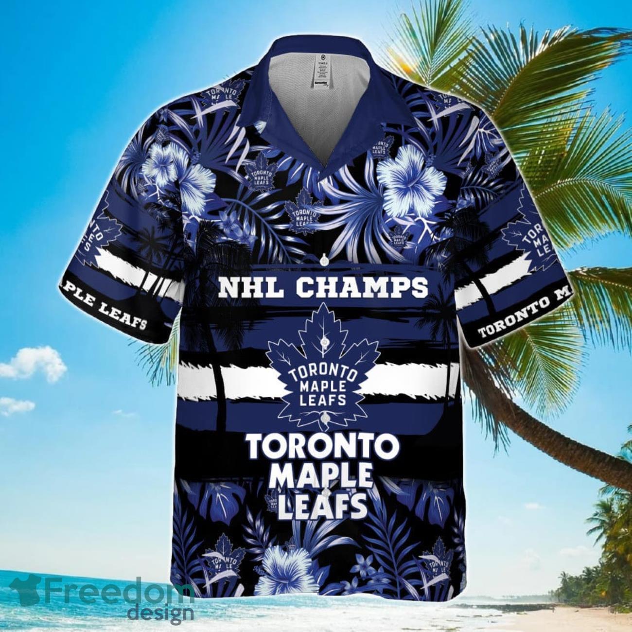 Toronto Maple Leafs National Hockey League 2023 Hawaiian Shirt For Men Women Product Photo 2