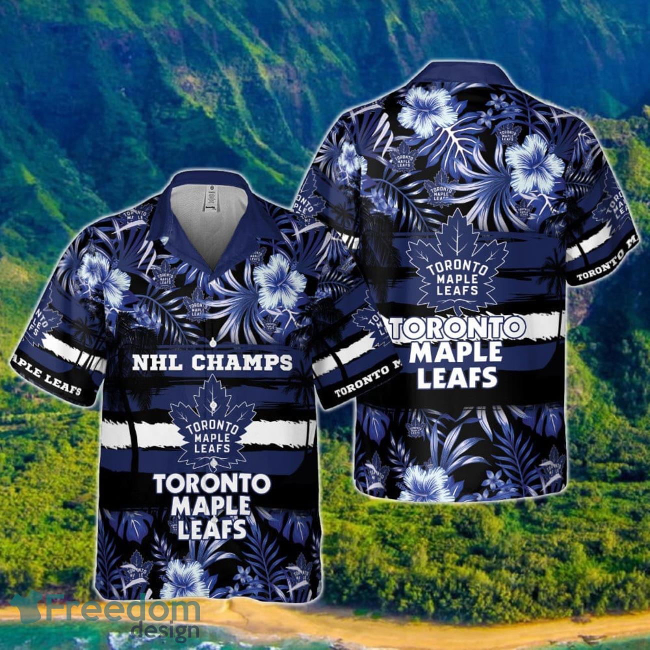 Toronto Maple Leafs National Hockey League 2023 Hawaiian Shirt For Men Women Product Photo 1