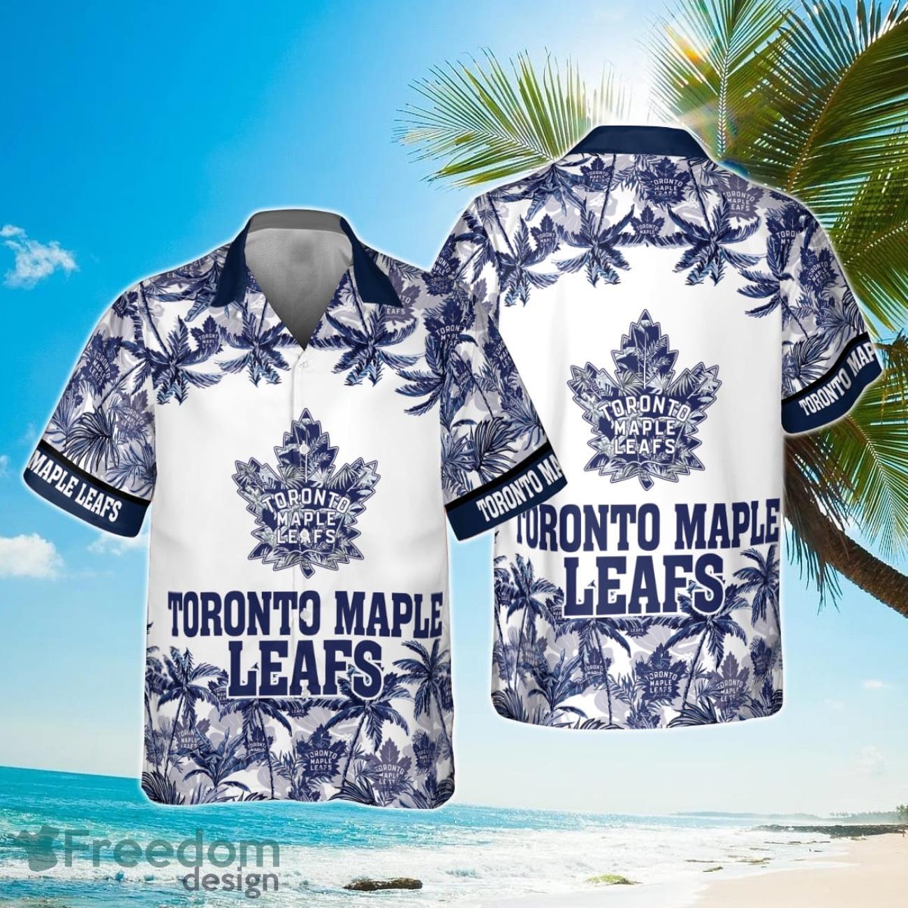 Toronto Maple Leafs National Hockey League 2023 Hawaiian Shirt Product Photo 1