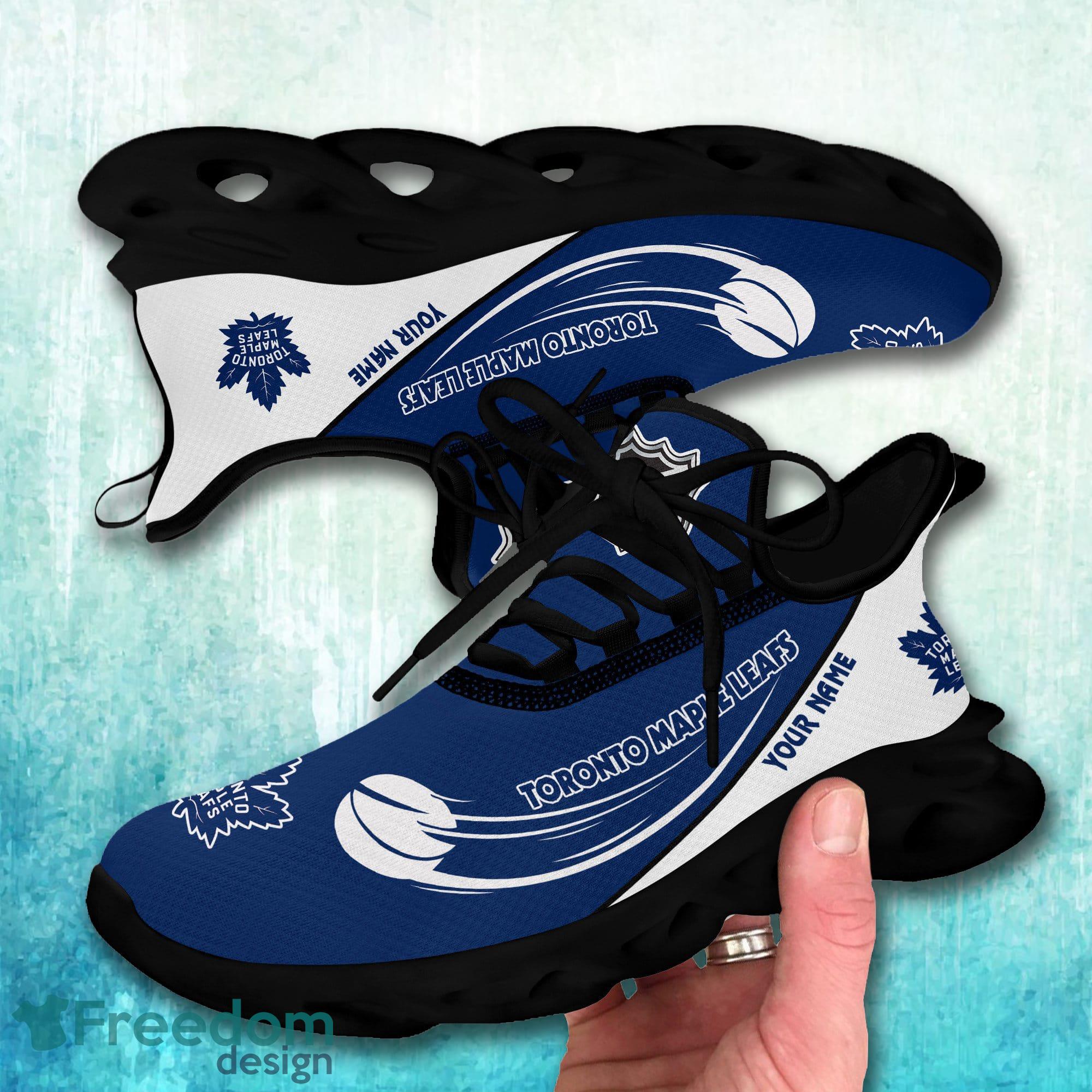 Colorado Avalanche Custom Name NHL New Luxury Max Soul Shoes Gift For Fans  Running Sneaker - Banantees